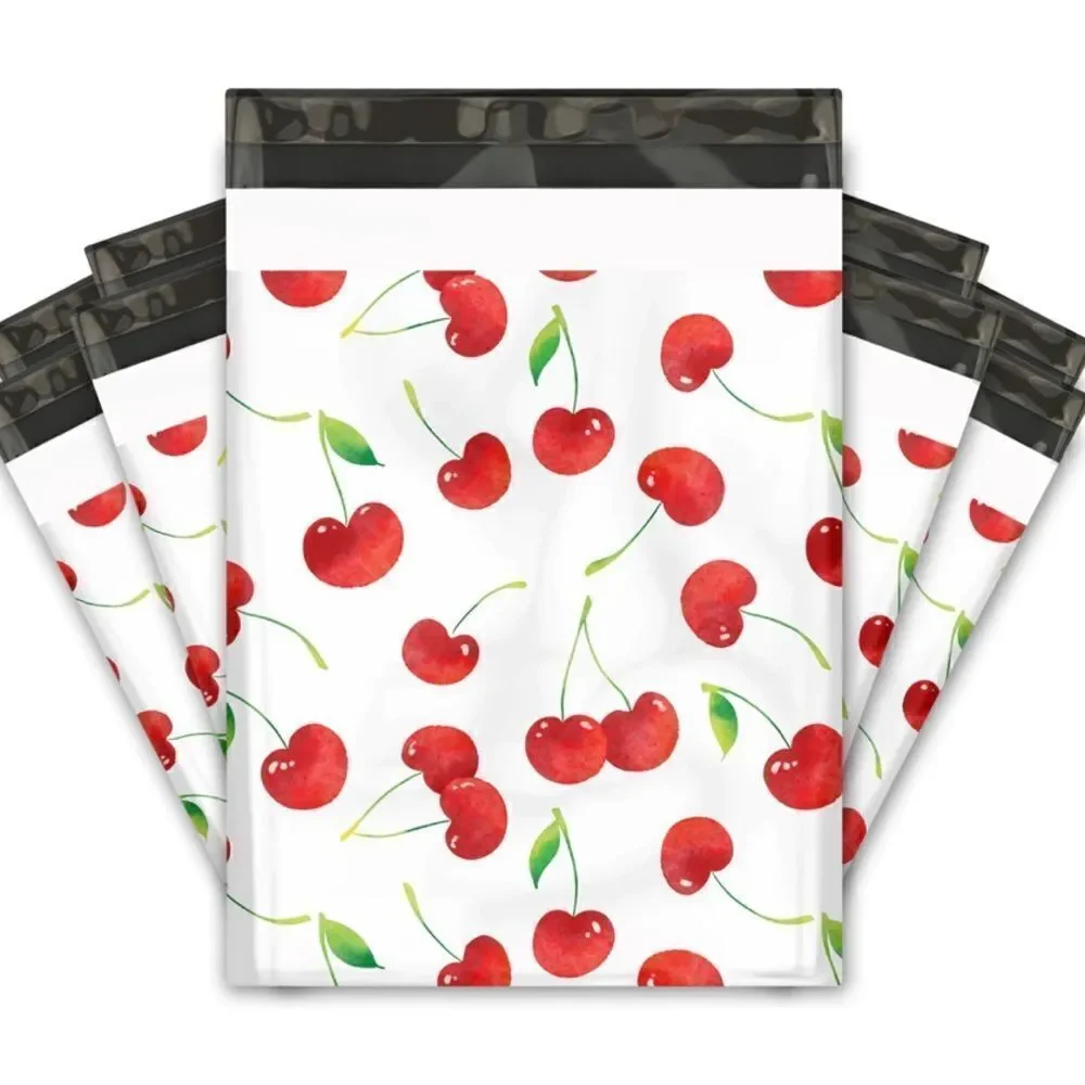 Poly mailers Insert cards Stickers Valentine
